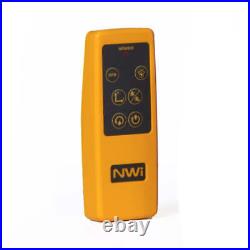 NWI NRL900-GK Rotary Laser, Heavy Duty Tripod & High Quality Grade Rod