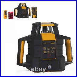 NWI NRL900-RK Rotary Laser, Heavy Duty Tripod & High Quality Grade Rod