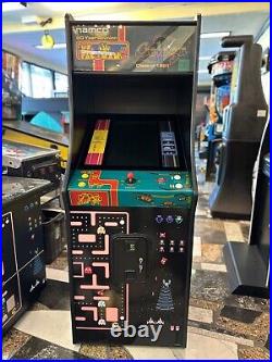 Namco 20 Year Reunion Ms Pacman Galaga Class Of 1981 Heavy Duty Commercial Grade