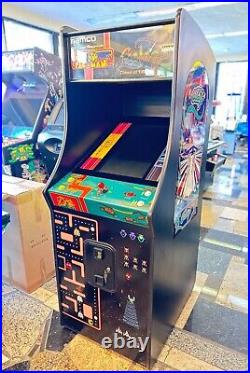 Namco 20 Year Reunion Ms Pacman Galaga Class Of 1981 Heavy Duty Commercial Grade