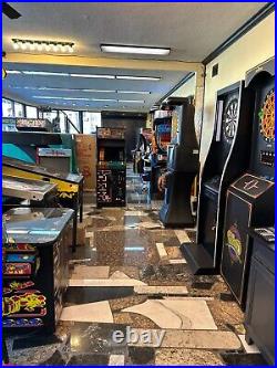 Namco 20 Year Reunion Ms Pacman Galaga Class Of 1981 Heavy Duty Commercial Grade