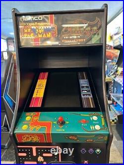Namco 20 Year Reunion Ms Pacman Galaga Class Of 1981 Heavy Duty Commercial Grade