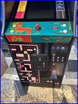 Namco 20 Year Reunion Ms Pacman Galaga Class Of 1981 Heavy Duty Commercial Grade