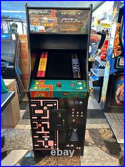 Namco 20 Year Reunion Ms Pacman Galaga Class Of 1981 Heavy Duty Commercial Grade