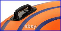 Orange 48 Premium River Tube with Handles- Heavy Duty, Commercial Grade
