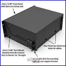 Penn Elcom R2293 Touring Grade Heavy Duty Rack Drawer 6U