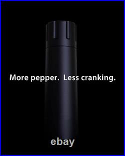 Pepper Cannon Professional Grade Heavy Duty High Output Pepper Mill