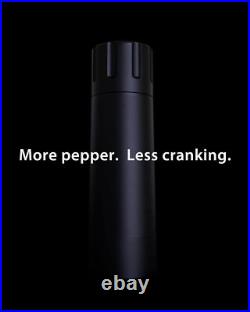 Pepper Cannon Professional Grade Heavy Duty High Output Pepper Mill