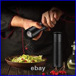 Pepper Grinder Homnoble Professional Grade Pepper Grinder Heavy Duty Pepper