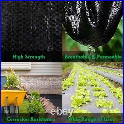 Premium Professional Grade Heavy Duty Weed Barrier Fabric 3-foot x 300ft