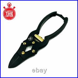 Pro Heavy Duty Medical Grade Chiropody Podiatry Toe Nail Clippers Cutter Black