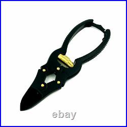 Pro Heavy Duty Medical Grade Chiropody Podiatry Toe Nail Clippers Cutter Black