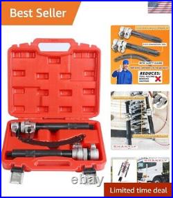 Professional Grade 2200 Lbs Heavy-Duty Spring Compressor with Secure Hooks