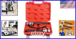 Professional Grade 2200 Lbs Heavy-Duty Spring Compressor with Secure Hooks