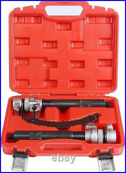 Professional Grade 2200 Lbs Heavy-Duty Spring Compressor with Secure Hooks