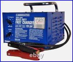 Professional Grade Associated Heavy Duty 6/12/24V 60A Portable Battery Charger