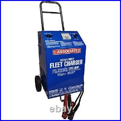 Professional Grade Heavy Duty ASSOCIATED 6006AGM Charger 6/12/24V 70/65/30A AGM