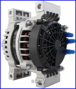 Professional Grade Heavy Duty Alternator fits Caterpillar replaces 8600469 110A