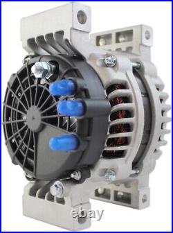 Professional Grade Heavy Duty Alternator fits Caterpillar replaces 8600469 110A