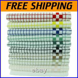 Professional Grade Heavy-Duty Dish Towels 10-Pack Super Absorbent Cotton Set