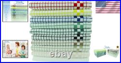 Professional Grade Heavy-Duty Dish Towels 10-Pack Super Absorbent Cotton Set