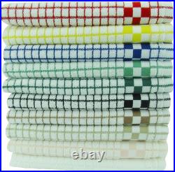 Professional Grade Heavy-Duty Dish Towels 10-Pack Super Absorbent Cotton Set