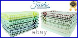 Professional Grade Heavy-Duty Dish Towels 10-Pack Super Absorbent Cotton Set