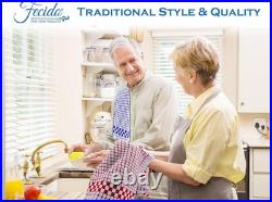 Professional Grade Heavy-Duty Dish Towels 10-Pack Super Absorbent Cotton Set