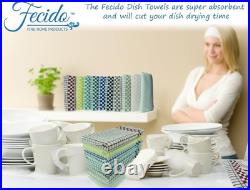 Professional Grade Heavy-Duty Dish Towels 10-Pack Super Absorbent Cotton Set