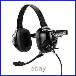 Professional Grade Heavy Duty Headphone PTT for Kenwood Viking VP5000 VP6000