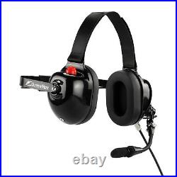 Professional Grade Heavy Duty Headphone PTT for Kenwood Viking VP5000 VP6000