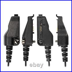 Professional Grade Heavy Duty Headphone PTT for Kenwood Viking VP5000 VP6000