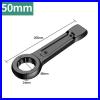 Professional Grade Heavy Duty Nut Wrench for Automotive Repairs 24mm 60mm Size
