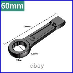 Professional Grade Heavy Duty Nut Wrench for Automotive Repairs 24mm 60mm Size