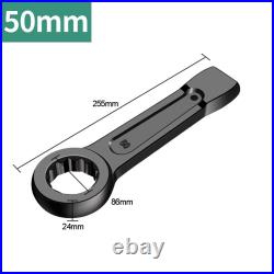Professional Grade Heavy Duty Nut Wrench for Automotive Repairs 24mm 60mm Size