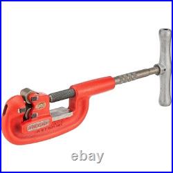 Professional Grade Heavy-Duty Pipe Cutter with 3-Wheel Conversion 2-A Model