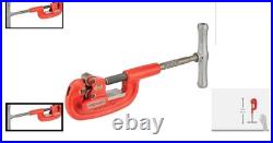 Professional Grade Heavy-Duty Pipe Cutter with 3-Wheel Conversion 2-A Model