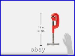 Professional Grade Heavy-Duty Pipe Cutter with 3-Wheel Conversion 2-A Model