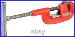 Professional Grade Heavy-Duty Pipe Cutter with 3-Wheel Conversion 2-A Model
