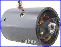 Professional Grade Heavy Duty Pump Motor CCW fits Sno-Way Snow Plow Applications