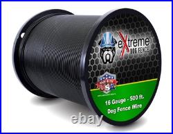 Professional Grade Heavy Duty Solid Core Electric Dog Fence Wire Compatible