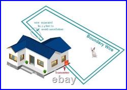 Professional Grade Heavy Duty Solid Core Electric Dog Fence Wire Compatible