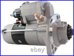 Professional Grade Heavy Duty Starter fits Cummins QSB5.9-30 / 9-44 5.9L 12V 10T