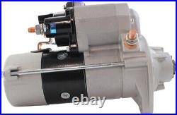 Professional Grade Heavy Duty Starter fits Cummins QSB5.9-30 / 9-44 5.9L 12V 10T