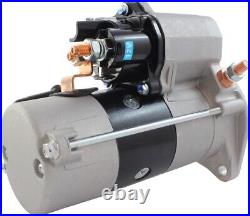 Professional Grade Heavy Duty Starter fits Cummins QSB5.9-30 / 9-44 5.9L 12V 10T