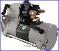 Professional Grade Heavy Duty Starter fits Cummins QSB5.9-30 / 9-44 5.9L 12V 10T