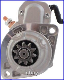 Professional Grade Heavy Duty Starter fits Cummins QSB5.9-30 / 9-44 5.9L 12V 10T