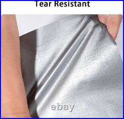 Professional Grade Heavy Duty Tarpaulin 20' X 30' Waterproof & Tear Resistant