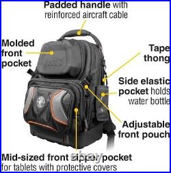 Professional-Grade Heavy-Duty Tool Bag Backpack for Durability and Toughness