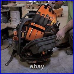 Professional-Grade Heavy-Duty Tool Bag Backpack for Durability and Toughness